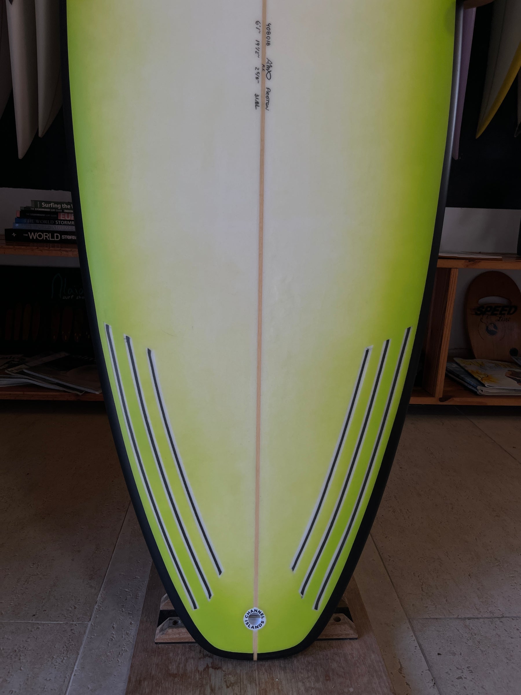 Al Merrick The Proton 6’1” 31,8L
