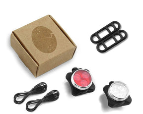 Luzes de LED para Skate Eggboards – Conjunto Frontal e Traseiro
